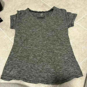 Dark Gray Workout Tee